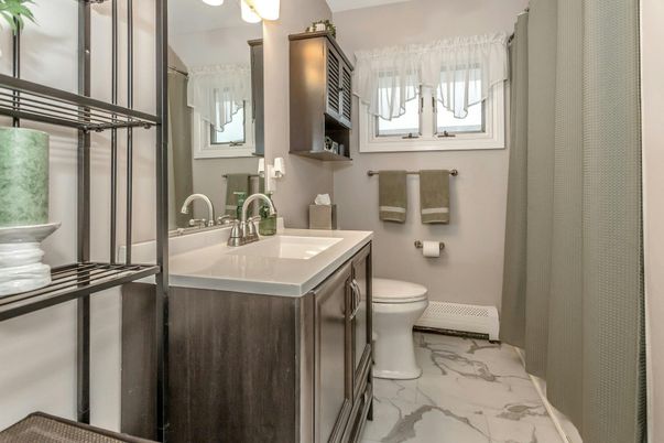 Bathroom, Interior, Marble