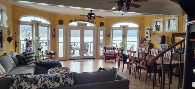 Dining room, Interior, Living room, Wood Texture Flooring