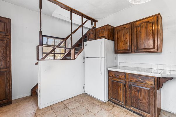 Interior, Kitchen, Tile Countertops