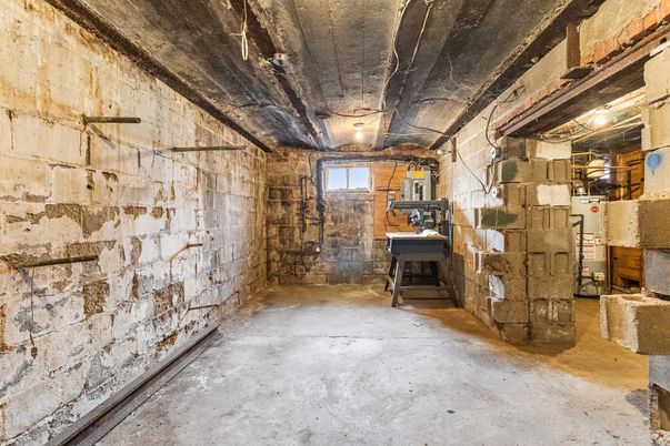 Interior, Stone Walls