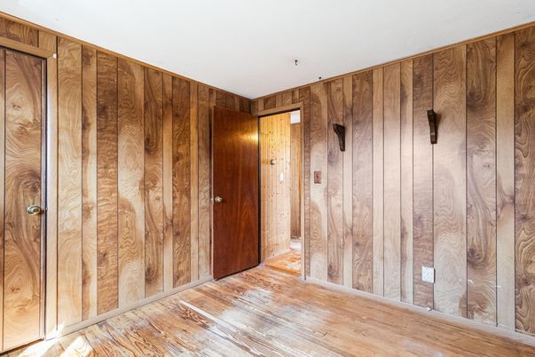 Empty room, Interior, Wood Texture Flooring, Wooden Walls