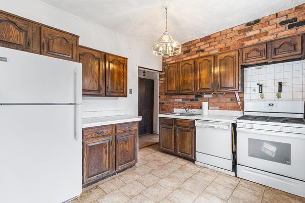 Interior, Kitchen, Pendant Lights