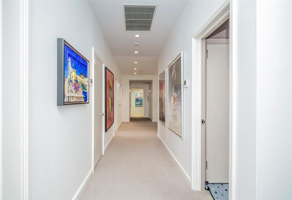 Interior, Recessed Lighting