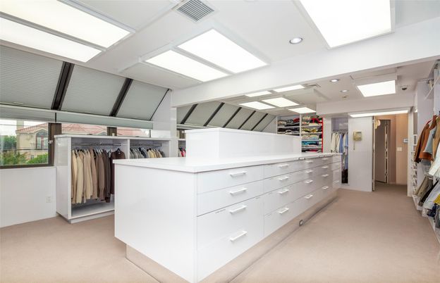 Interior, Recessed Lighting, Walk-in Closets
