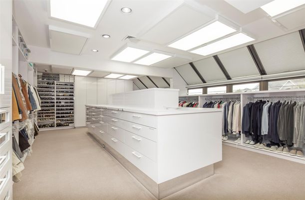 Interior, Recessed Lighting, Walk-in Closets