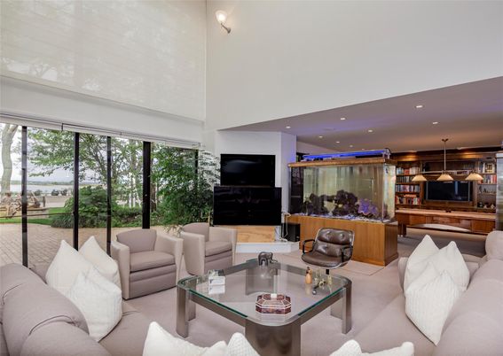 Interior, Living room, Pendant Lights, Recessed Lighting