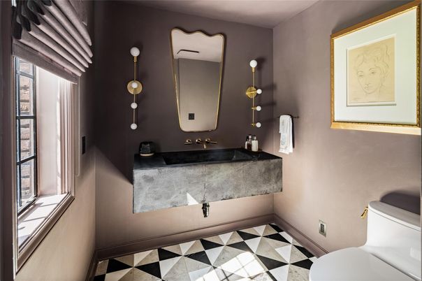 Bathroom, Interior