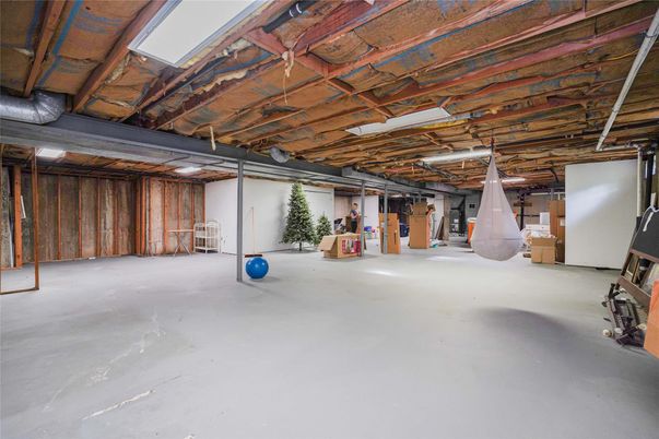 Interior, Wooden Beams
