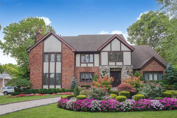 Exterior, Facade, Brick Facade, Tudor Revival