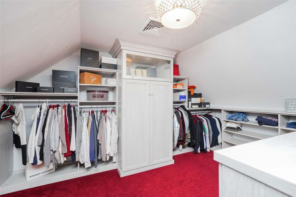 Interior, Walk-in Closets