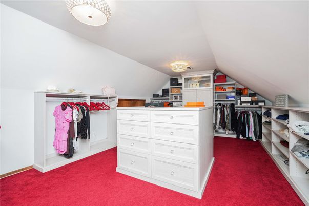 Interior, Walk-in Closets