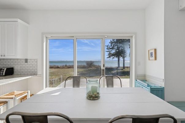 Dining room, Interior, Water