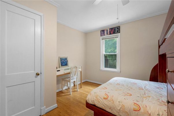 Bedroom, Home Office, Interior, Wood Texture Flooring