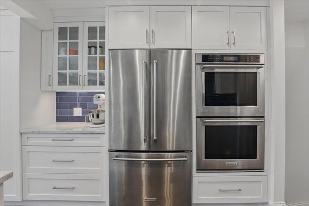 Interior, Kitchen, Stainless Steel Appliances