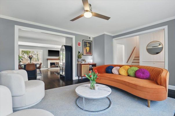 Fireplace, Interior, Living room, Wood Texture Flooring