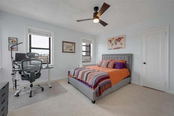Bedroom, Home Office, Interior