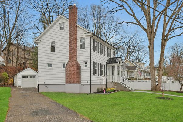 Backyard, Detached Garage, Exterior