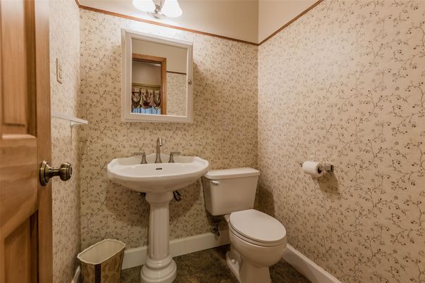 Bathroom, Interior