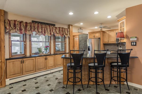 Interior, Kitchen, Recessed Lighting