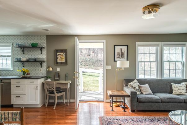 Home Office, Interior, Kitchen, Wood Texture Flooring