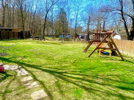 Backyard, Exterior, Playground