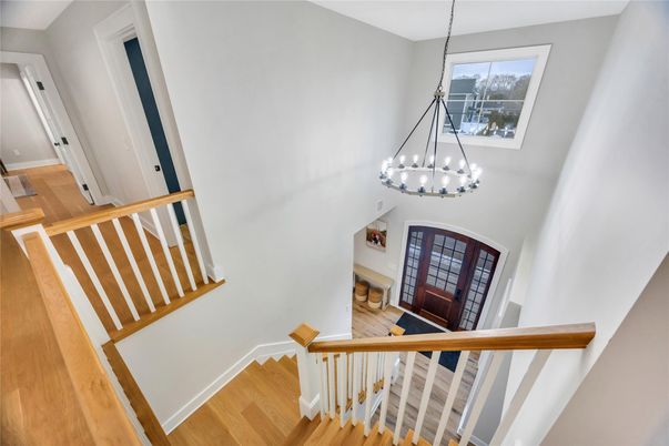 Chandelier, Interior, Pendant Lights, Wood Texture Flooring