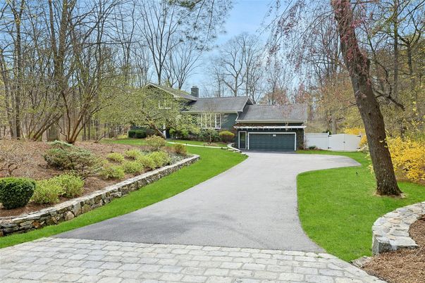 Attached, Backyard, Exterior, Facade, Cape Cod