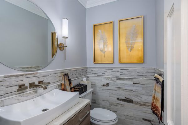 Bathroom, Interior