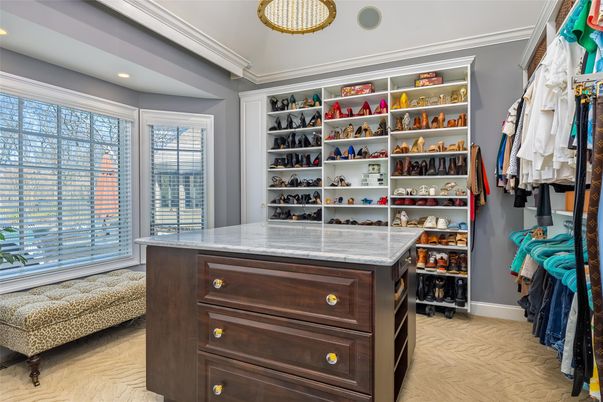 Interior, Recessed Lighting, Walk-in Closets, Wood Texture Flooring