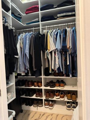 Interior, Walk-in Closets