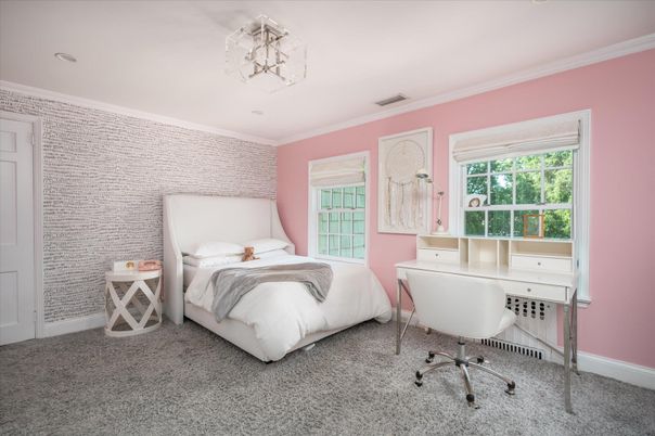 Bedroom, Home Office, Interior