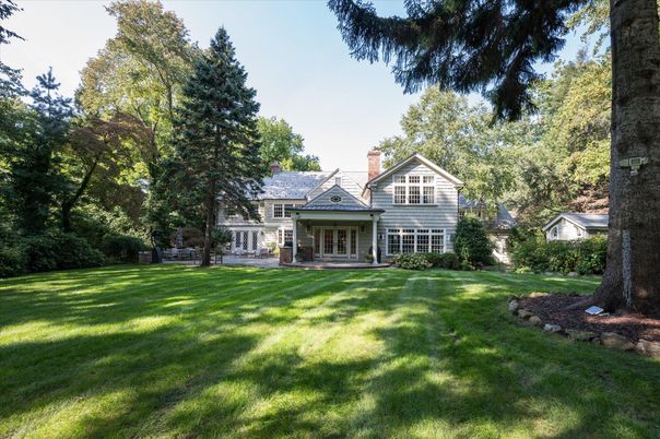 Backyard, Exterior, Facade, Georgian