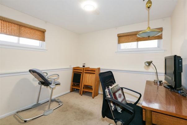 Fitness Equipment, Home Office, Interior