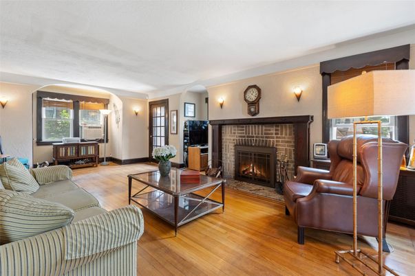 Fireplace, Interior, Living room, Wood Texture Flooring