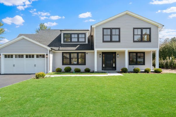 Attached, Exterior, Facade, Farmhouse