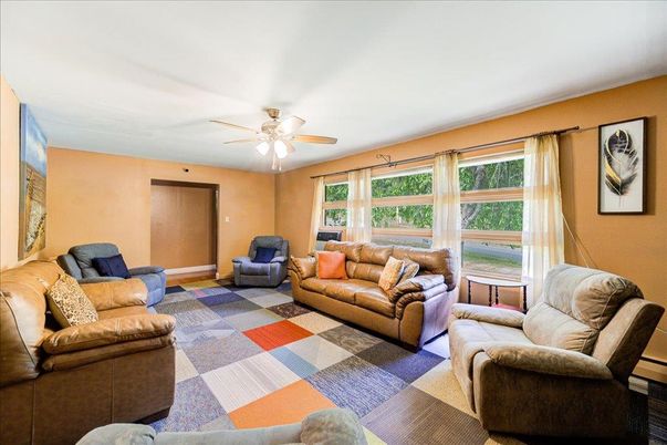 Interior, Living room