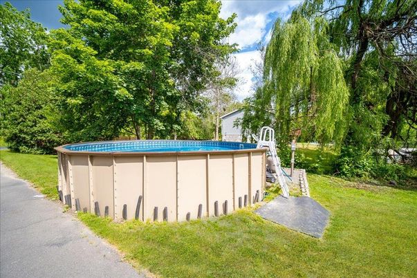 Backyard, Exterior, Pool