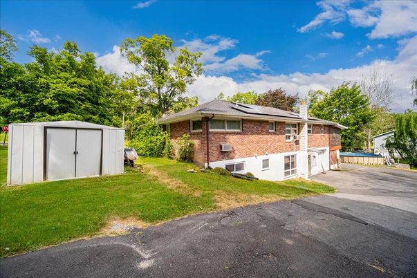 Backyard, Exterior, Solar Panels