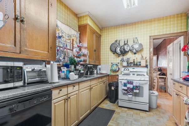 Interior, Kitchen