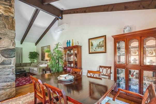 Dining room, Interior, Living room, Wooden Beams, Wood Texture Flooring