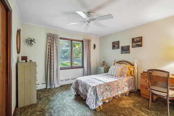 Bedroom, Home Office, Interior