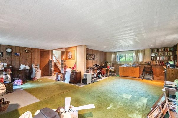 Interior, Recessed Lighting, Wooden Walls