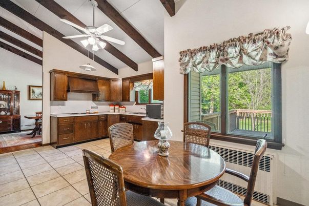 Dining room, Interior, Kitchen