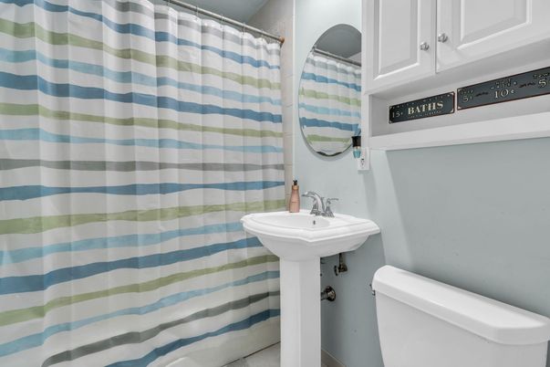 Bathroom, Interior