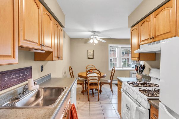 Dining room, Interior, Kitchen