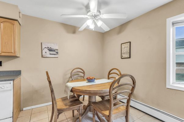 Dining room, Interior