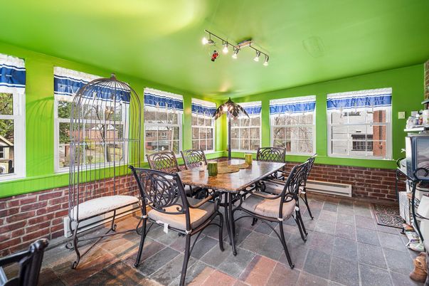 Dining room, Interior, Sun Room