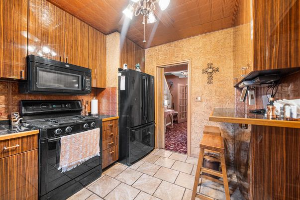 Interior, Kitchen