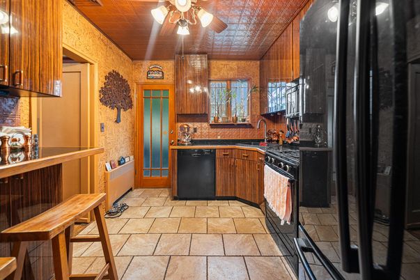 Interior, Kitchen, Wooden Ceilings