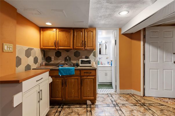 Interior, Kitchen, Recessed Lighting